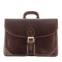 Mens Luxury Leather Briefcase.'Tomacelli', thumbnail 3 of 12