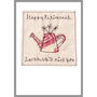 Personalised Watering Can Card For Any Occasion, thumbnail 3 of 10