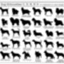 Personalised Dog Christmas Decoration Select Breed, thumbnail 5 of 7