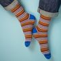 Build Your Own Pack Of Three Organic Cotton Socks, thumbnail 3 of 11