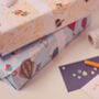 Luxury Wrapping Paper 'Bumble Bee' Print, thumbnail 4 of 4