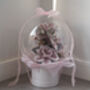 Mauve Magnolia Floral Display Special Occasion Gift, thumbnail 1 of 10