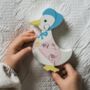 Personalised Jemima Puddle Duck Wooden Puzzle, thumbnail 1 of 4