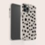 Dalmatian Eco Friendly, Bio Phone Case, thumbnail 3 of 8