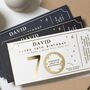 Personalised 70th Birthday Scratch Gift Voucher For Him, thumbnail 2 of 9