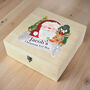 Personalised Santa And Reindeer Christmas Eve Box, thumbnail 5 of 6