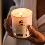 Escape Luxury Massage Wellness Candle, thumbnail 6 of 8