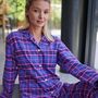 Women's 'Lomond' Tartan Brushed Cotton Pyjama Set, thumbnail 1 of 4