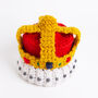 Royal Crown Crochet Kit, thumbnail 4 of 10