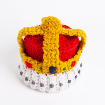Royal Crown Crochet Kit, 4 of 10