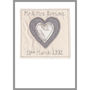 Personalised 25th Silver Wedding Anniversary Card, thumbnail 2 of 12