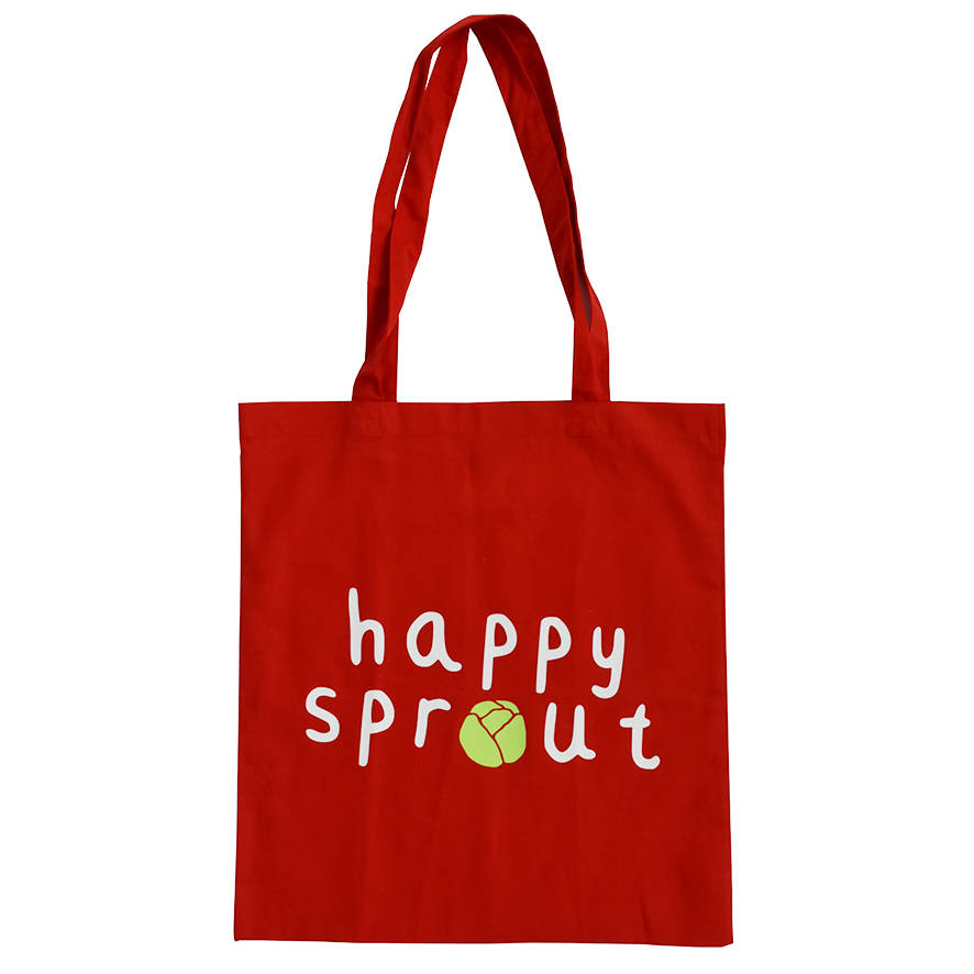 Personalised Sprout Tote Bag By Ellie Ellie