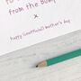 To Mummy From Bump, Cuddle Card, thumbnail 2 of 3