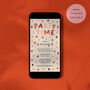 Digital Download Birthday Party Invite With Polka Dots, thumbnail 3 of 5