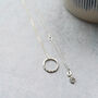 Timeless Twisted Necklace, thumbnail 5 of 6