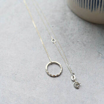 Timeless Twisted Necklace, 5 of 6