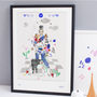 Aries Birthday Star Sign Print March To April, thumbnail 1 of 8
