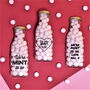 Personalised Valentine's Mints Bottle, thumbnail 2 of 4
