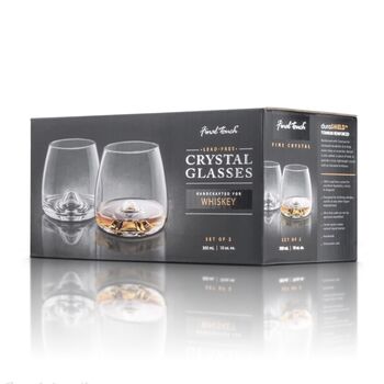 Set Of Two Personalised Whisky Glasses, 6 of 9