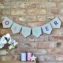 Personalised Name Bunting Embroidered Room Sign, thumbnail 11 of 12
