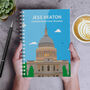 Personalised St Paul's Cathedral Diary And Notebook, thumbnail 1 of 10