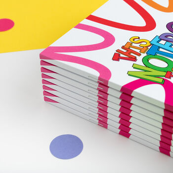 This Notebook Is Going To Change My Life Motivational A5 Notebook, 2 of 8