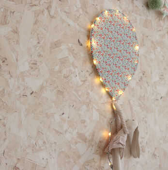 Liberty Print Balloon Night Light, 3 of 8