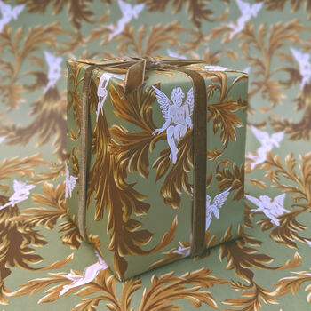 Guardian Angel Wrapping Paper, 2 of 5