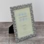 Sixtrees Jewel And Pearl Beatrice Five X Seven Photo Frame, thumbnail 1 of 3