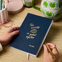 Personalised Leaving Gift Notebook, thumbnail 1 of 8