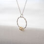 30th Gold And Silver Birthday Necklace, thumbnail 7 of 12
