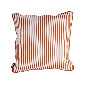 Zig Zag Pattern Cotton Cushion, 6 of 10