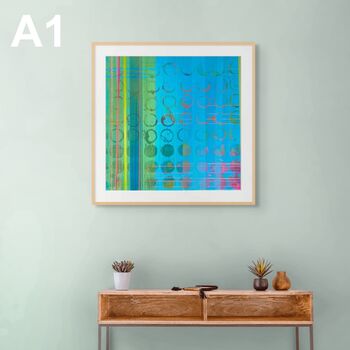 'Ocean Cycles' Unframed Fine Art Giclee Print, 4 of 6
