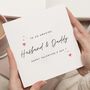 Personalised Valentine's Card For Husband And Daddy, thumbnail 1 of 7