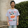 Let The Pud Times Roll Men's Christmas T Shirt, thumbnail 2 of 4