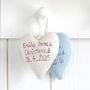 Personalised Hanging Heart Christening Gift, thumbnail 2 of 12