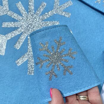 Christmas Snowflake Costume For Children And Adults, 3 of 9