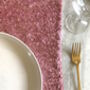 Christmas Table Runner, Choose From 10 Colours, thumbnail 2 of 12