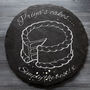 Personalised Cake Plate 'Cake', thumbnail 4 of 5
