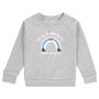 'Be Kind To Each Other' Rainbow Children's Sweatshirt, thumbnail 7 of 12