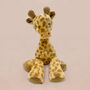 Georgie Giraffe Soft Toy, thumbnail 2 of 4
