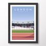 London Stadium Athletics Poster, thumbnail 7 of 7