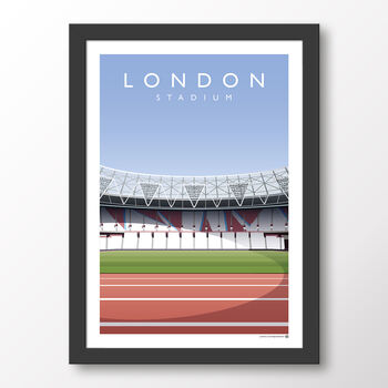London Stadium Athletics Poster, 7 of 7