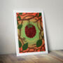Find Life's Sweetness Print Unframed, thumbnail 5 of 5