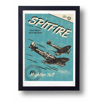 Spitfire Print, 2 of 2