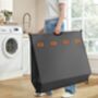 Laundry Sorter Basket Multi Section Hamper, thumbnail 6 of 8