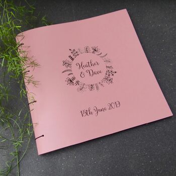 Personalised Leather Recipe Book, 5 of 12