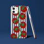Tomatoes Phone Case Durable iPhone Samsung Mobile Cover, thumbnail 1 of 3
