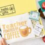 Thank You Teacher Gift With Tote Bag, Chocolate And Bracelet, thumbnail 1 of 6