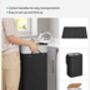 Bamboo Laundry Basket Foldable Clothes Hamper, thumbnail 5 of 7